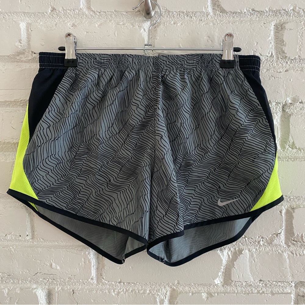 Nike Dri-Fit Women’s Running Shorts - Grey (Small)